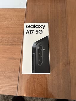 Samsung galaxy A17