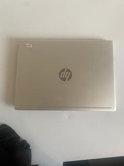 HP bärbar dator 14 tum silver