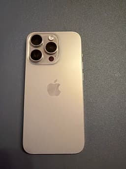 iPhone 15 pro