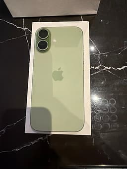 Apple iPhone 17 256gb grön