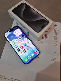 iphone 15 Pro 256GB