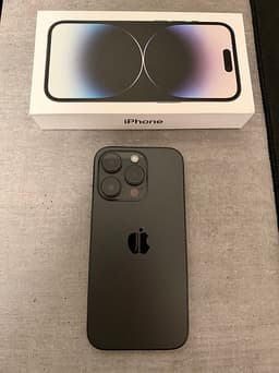 Apple iPhone 14 Pro 128 GB Rymdsvart