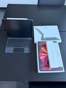 Apple iPad Pro surfplatta 11 tum 256 GB
