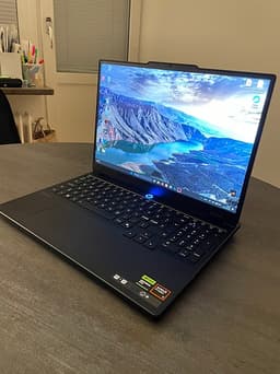 Lenovo Legion 5 gaming-laptop, Ryzen 7 260, RTX 5060, 16GB, 512GB