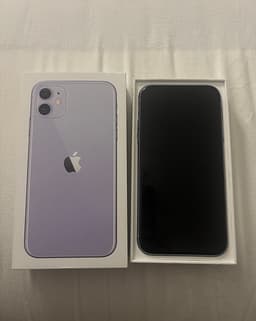 Iphone 11, purple, 64GB