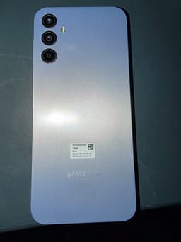 Samsung Galaxy A14 Silver 128GB – I nyskick