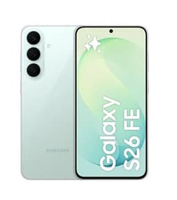 Samsung S26 FE 128 GB Pistachio *Obruten förpackning*