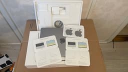 MacBook Air M2 16GB 512GB  98% Batteri extra dubbelt allt se Bilder