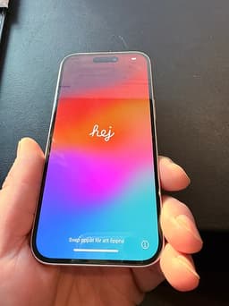 Iphone 15 pink