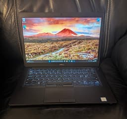 Nyservad Dell Latitude 7490 | i5 8th Gen | 16GB RAM | NYTT Batteri | Win 11 Pro