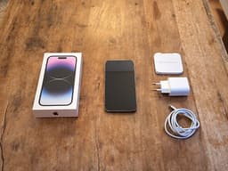 iPhone 14 Pro 128 GB – Deep Purple | 86% batteri