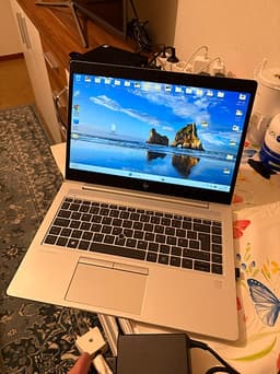 HP EliteBook 745 G5 14” FHD IPS 256GB 8GB  AMD Ryzen 5 Pro