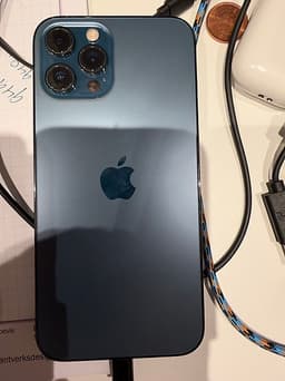 Apple iPhone 12 Pro Max mobil 256 GB blå