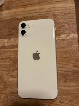 Apple iPhone 11 mobil 128 GB vit
