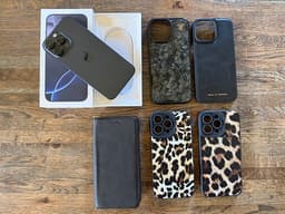 Apple iPhone 16 Pro Max 256 GB svart