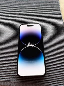 Apple iPhone 14 Pro mobil 128 GB svart