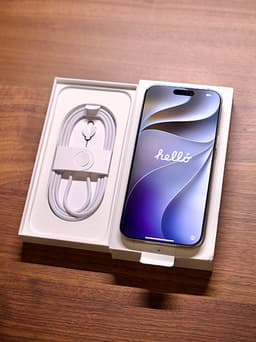 Apple iPhone 16 Pro Max - 512 GB Naturlig Titan