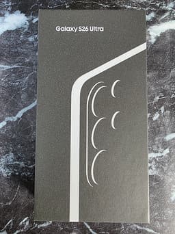Ny i kartong! Samsung Galaxy S26 Ultra mobil 512 GB