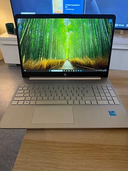 HP laptop 15 tum silver