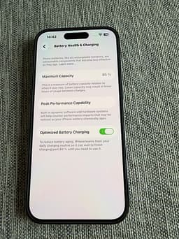 Apple iPhone 14 Pro mobil 128 GB mörkblå