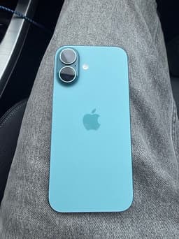 Apple iPhone 16 mobil 128 GB blå
