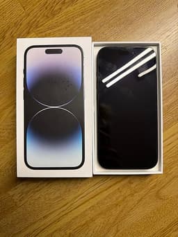 Apple iPhone 14 Pro 128 GB Space Black