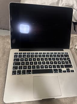 Apple MacBook bärbar dator 13 tum silver