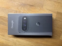 Oöppnad Google pixel 11 Pro Obsidian 256GB