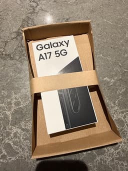 Samsung Galaxy A17 5G mobil 128 GB