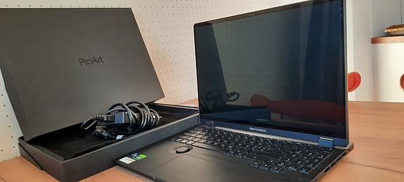 Asus ProArt StudioBook 16"