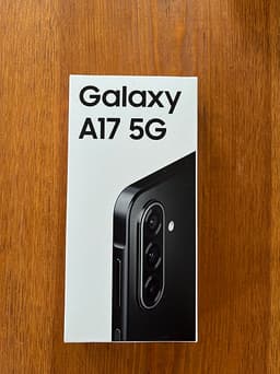 Samsung Galaxy A17 5G mobil 128 GB svart