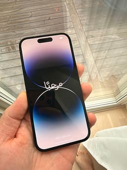 Apple iPhone 14 Pro 128 GB svart