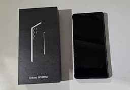 Samsung Galaxy S25 Ultra mobil 512 GB svart - Mycket fint skick!