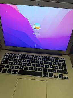 Apple MacBook laptop 13 tum silver