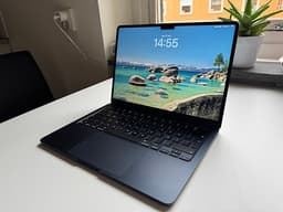 Macbook air M2 13,6” Midnight