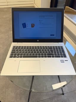 HP laptop 15 tum silver