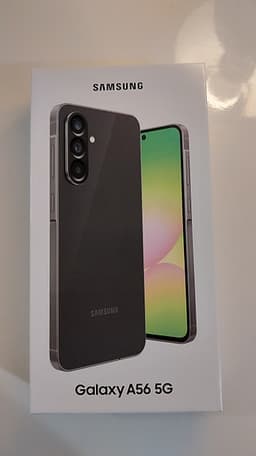 Samsung Galaxy A56 - 128 GB – Helt ny och oöppnad!