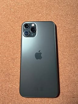 Apple iPhone 11 Pro  64 GB grå