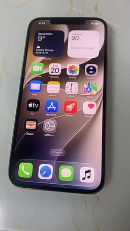 iPhone 12 Pro Max 128 GB guld