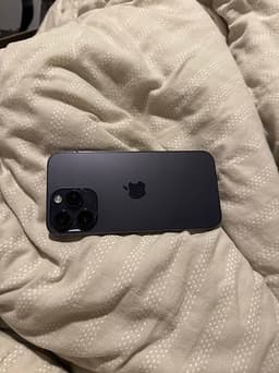 Apple iPhone 14 Pro Max 128 GB svart