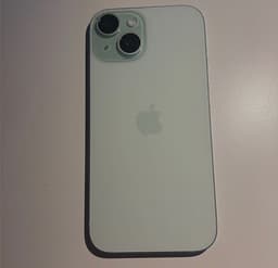 Apple iPhone 15 mobil 256 GB vit
