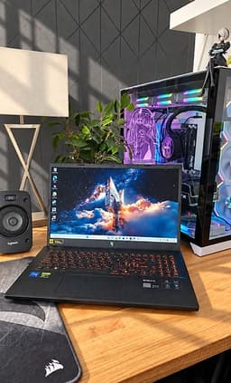ACER Nitro V15 | 165Hz | RTX 5060 | i5-13420H | Gaming Laptop