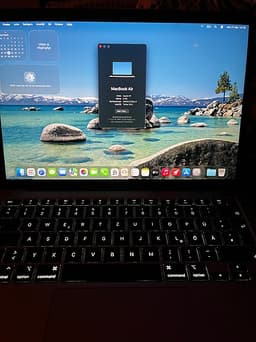 MacBook Air 13" M1 (2020) – 8 GB / 2 TB SSD – Maxad lagring!  Brödtext