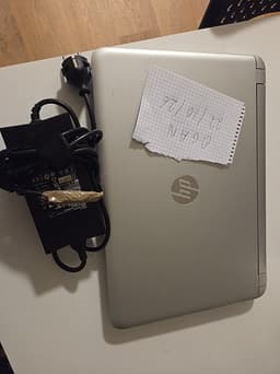 HP bärbar dator 15 tum tuch skärm