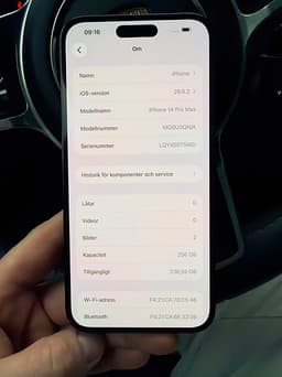 Apple iPhone 14 Pro Max 256 GB grafit