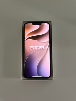 Apple iPhone 14 Plus 128 GB svart