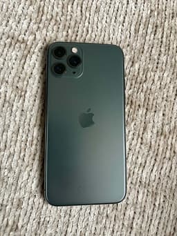 iPhone 11 Pro 64 GB – 87 % batterihälsa