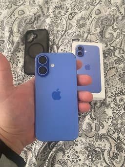 Apple iPhone 16 blå 128 GB