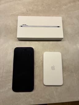 iPhone Air 256 GB – Sky Blue – Mycket fint skick