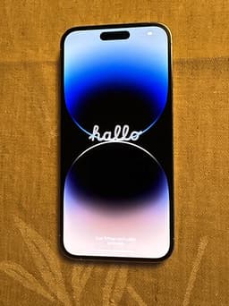 Apple iPhone 14 Pro Max 256 GB silver